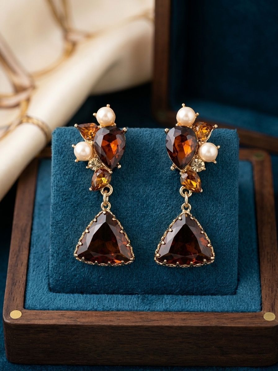 Gilded Heirloom Rings