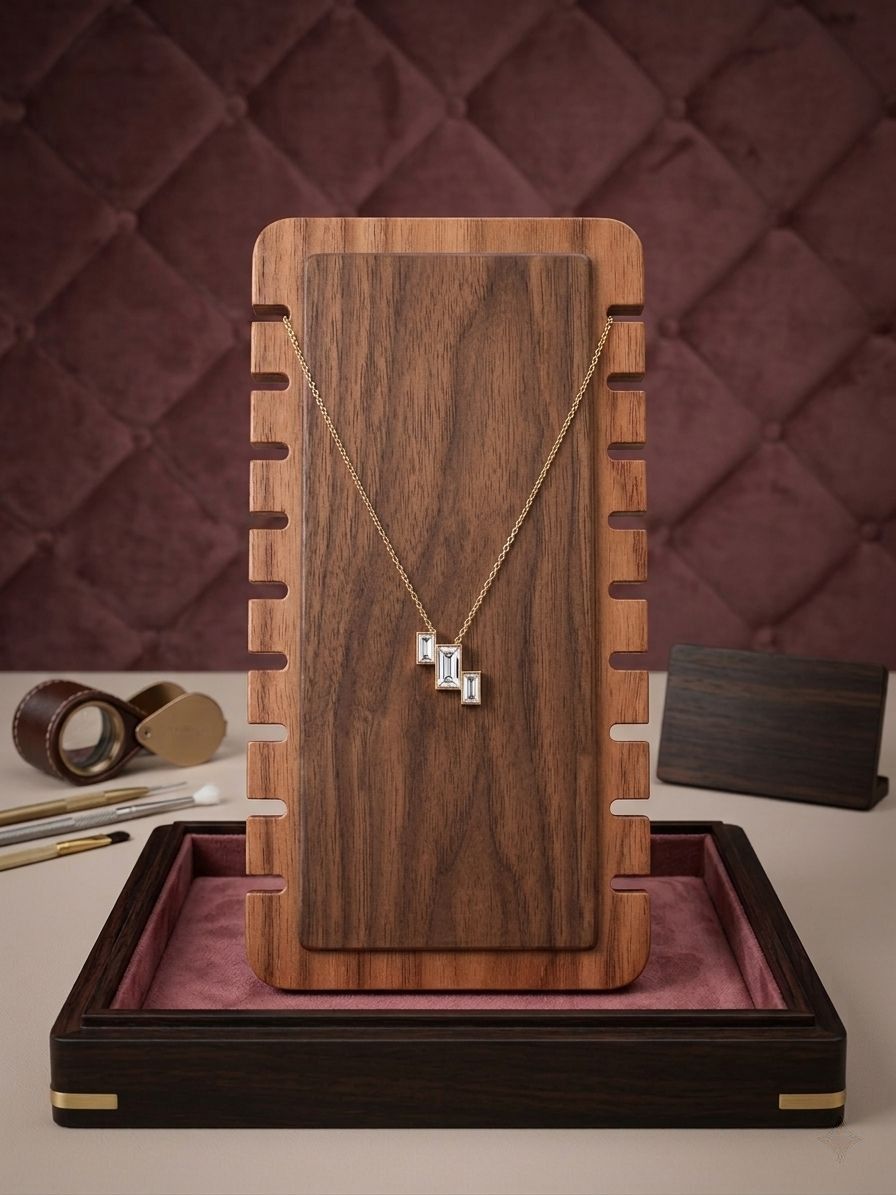 Classic Beaded Pendent