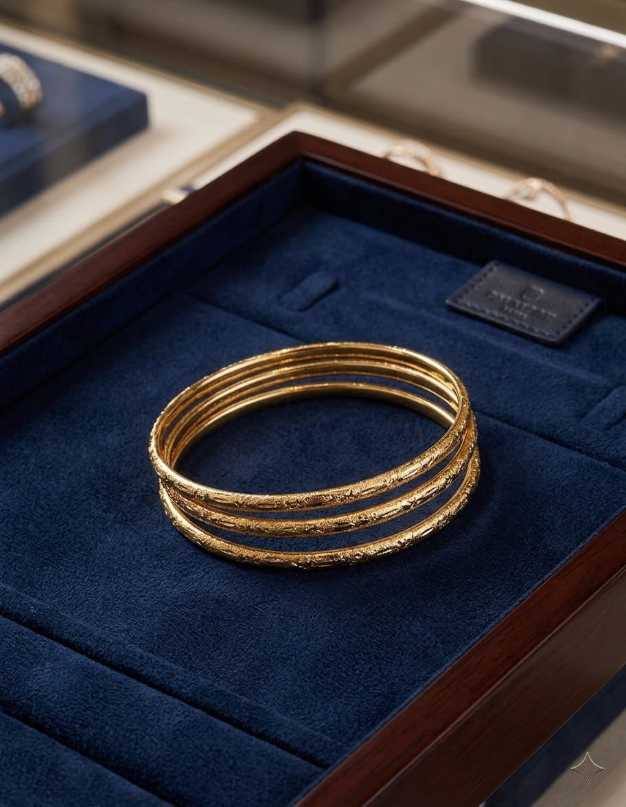 Sleek Western Bangle