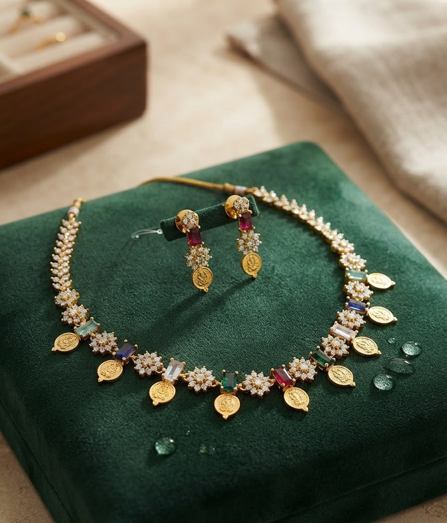 Temple Jewellery Category